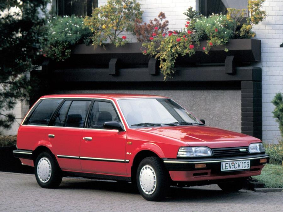 Mazda 323 Station Wagon '1986